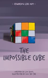Book Cover for The Impossible Cube by Lyn Kang
