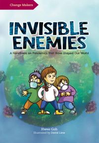 Book Cover for Invisible Enemies by Hwee Goh