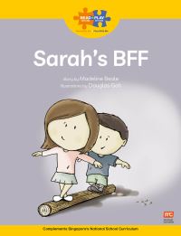 Book Cover for Sarah's BFF by Madeline Beale