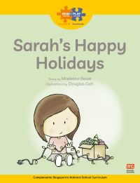 Book Cover for Sarah's Happy Holidays by Madeline Beale