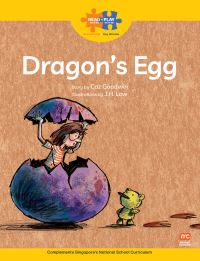Book Cover for Dragon's Egg by Caz Goodwin