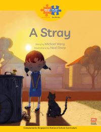 Book Cover for A Stray by Michael Wang