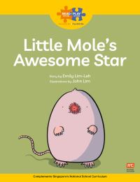 Book Cover for Little Mole's Awesome Star by Emily Lim