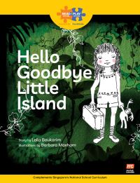 Book Cover for Hello, Goodbye Little Island by Leila Boukarim