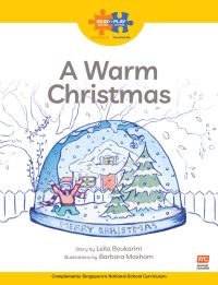 Book Cover for A Warm Christmas by Leila Boukarim