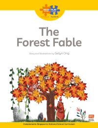Book Cover for The Forest Fable by Gelyn Ong