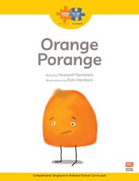 Book Cover for Orange Porange by Howard Pearlstein