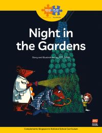 Book Cover for Night in the Gardens by Joo Hong Low