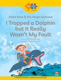 Book Cover for I Trapped a Dolphin but It Really Wasn't My Fault by Neil Humphreys