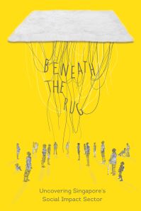 Book Cover for Beneath the Rug by Solve n+1 