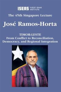 Book Cover for Timor-Leste by José RamosHorta
