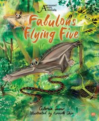 Book Cover for Fabulous Flying Five by Gloria Seow