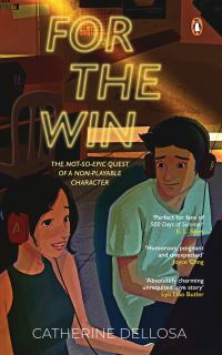 Book Cover for For the Win by Catherine Dellosa