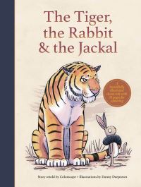 Book Cover for The Tiger, the Rabbit and the Jackal by Danny Deeptown