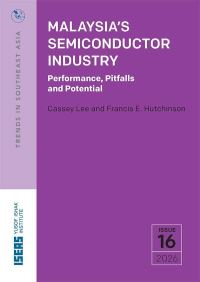 Book Cover for Malaysia's Semiconductor Industry by Cassey Lee, Francis E Hutchinson