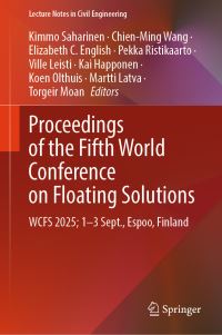 Book Cover for Proceedings of the Fifth World Conference on Floating Solutions by World Conference on Floating Solutions