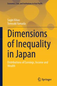 Book Cover for Dimensions of Inequality in Japan by Sagiri Kitao, Tomoaki Yamada