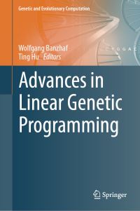 Book Cover for Advances in Linear Genetic Programming by Wolfgang Banzhaf, Ting Hu
