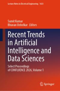 Book Cover for Recent Trends in Artificial Intelligence and Data Sciences Volume 1 by International Conference on Recent Trends in Artificial Intelligence and Data Sciences