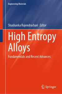 Book Cover for High Entropy Alloys by Shashanka Rajendrachari