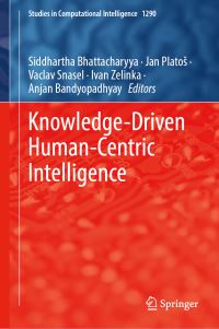 Book Cover for Knowledge-Driven Human-Centric Intelligence by Siddhartha Bhattacharyya, Jan Platos, Vaclav Snasel, Ivan Zelinka, Anjan Bandyopadhyay