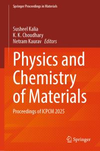 Book Cover for Physics and Chemistry of Materials by International Conference on Physics and Chemistry of Materials