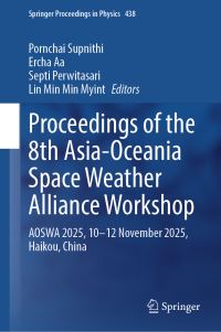 Book Cover for Proceedings of the 8th Asia-Oceania Space Weather Alliance Workshop by Pornchai Supnithi, Ercha Aa, Septi Perwitasari, Lin Min Min Myint