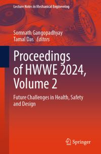 Book Cover for Proceedings of HWWE 2024 Volume 2 by International Conference on Humanizing Work and Work Environment