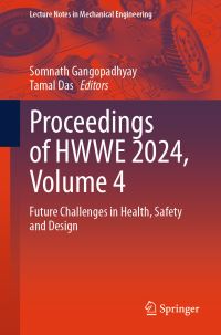 Book Cover for Proceedings of HWWE 2024, Volume 4 by Somnath Gangopadhyay, Tamal Das