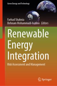 Book Cover for Renewable Energy Integration by Farhad Shahnia, Behnam MohammadiIvatloo