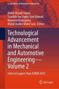 Book Cover for Technological Advancement in Mechanical and Automotive Engineering Volume 2 by International Conference on Material Engineering Research
