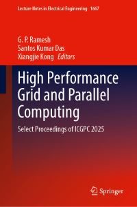 Book Cover for High Performance Grid and Parallel Computing by G P Ramesh, Santos Kumar Das, Xiangjie Kong