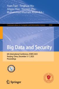Book Cover for Big Data and Security by International Conference on Big Data and Security