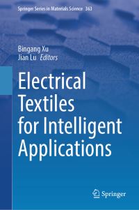 Book Cover for Electrical Textiles for Intelligent Applications by Bingang Xu, Jian Lu