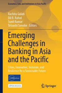 Book Cover for Emerging Challenges in Banking in Asia and the Pacific by Rachita Gulati, Dil B Rahut, Sunil Kumar, Tetsushi Sonobe