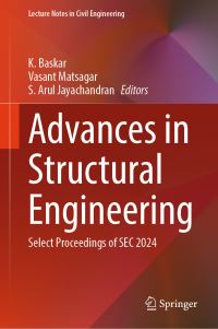 Book Cover for Advances in Structural Engineering by Structural Engineering Convention