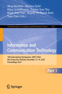 Book Cover for Information and Communication Technology Part I by International Symposium on Information and Communication Technology