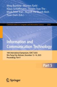 Book Cover for Information and Communication Technology Part V by International Symposium on Information and Communication Technology
