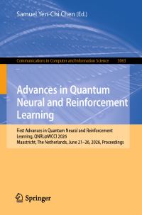 Book Cover for Advances in Quantum Neural and Reinforcement Learning by Samuel YenChi Chen