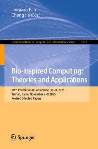 Book Cover for Bio-Inspired Computing: Theories and Applications by Linqiang Pan, Cheng He