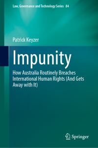 Book Cover for Impunity by Patrick Keyzer