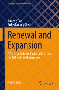 Book Cover for Renewal and Expansion by Junsong Tian, Jacky Jianrong Chen