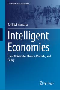 Book Cover for Intelligent Economies by Tshilidzi Marwala