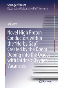 Book Cover for Novel High Proton Conductors Within the 