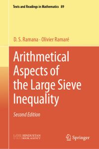Book Cover for Arithmetical Aspects of the Large Sieve Inequality by D S Ramana, Olivier Ramaré