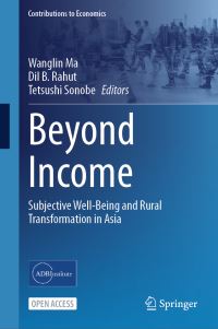 Book Cover for Beyond Income by Wanglin Ma, Dil B Rahut, Tetsushi Sonobe