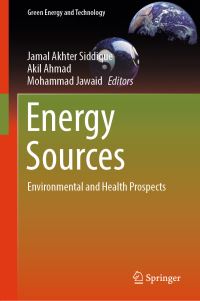 Book Cover for Energy Sources by Jamal Akhter Siddique, Akil Ahmad, Mohammad Jawaid