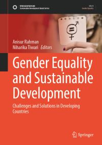 Book Cover for Gender Equality and Sustainable Development by Anisur Rahman, Niharika Tiwari