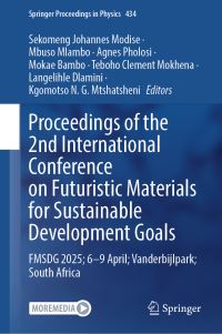 Book Cover for Proceedings of the 2nd International Conference on Futuristic Materials for Sustainable Development Goals by International Conference on Futuristic Materials for Sustainable Development Goals