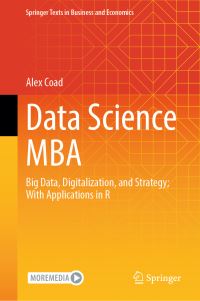 Book Cover for Data Science MBA by Alex Coad